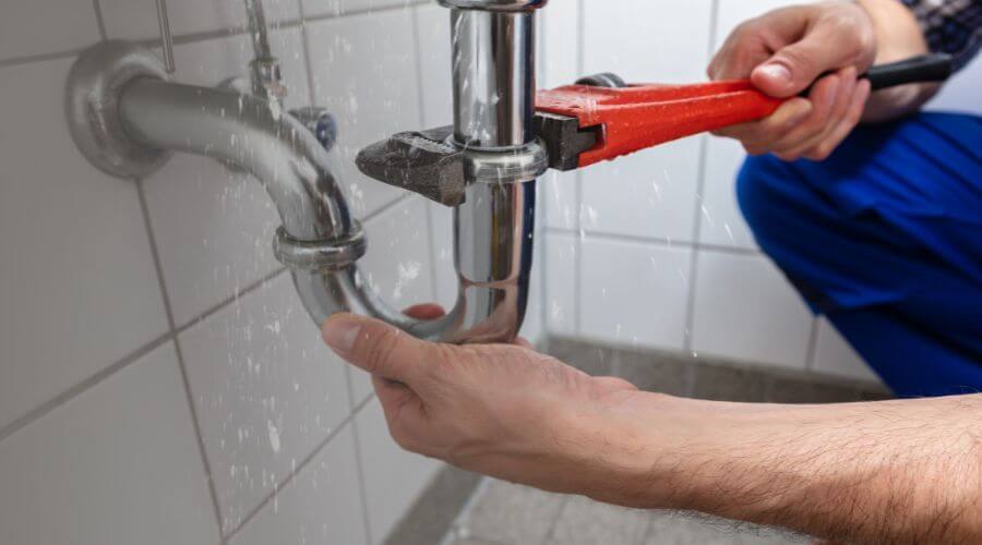 Local tankless water heater installation in Loop, TX